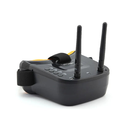 VR009 5.8G 40CH Auto-Searching Double Antennas mini FPV Goggles 3.0 Inch 480*320 LCD Screen Built-in Battery Toys