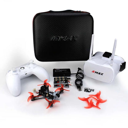 Emax Tinyhawk II 2 Freestyle RTF FPV Racing Drone Kit RunCam Nano2 37CH 25/100/200mW VTX 2S-FrSky Quadcopter With Goggle