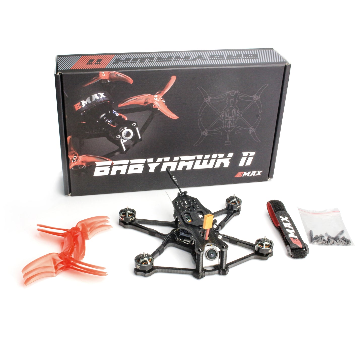 Emax Babyhawk II - 3.5" Micro FPV Racing Drone TBS UNIFY PRO32 NANO 5G8 V1.1 RunCam Racer 5 RC Airplane Quadcopter