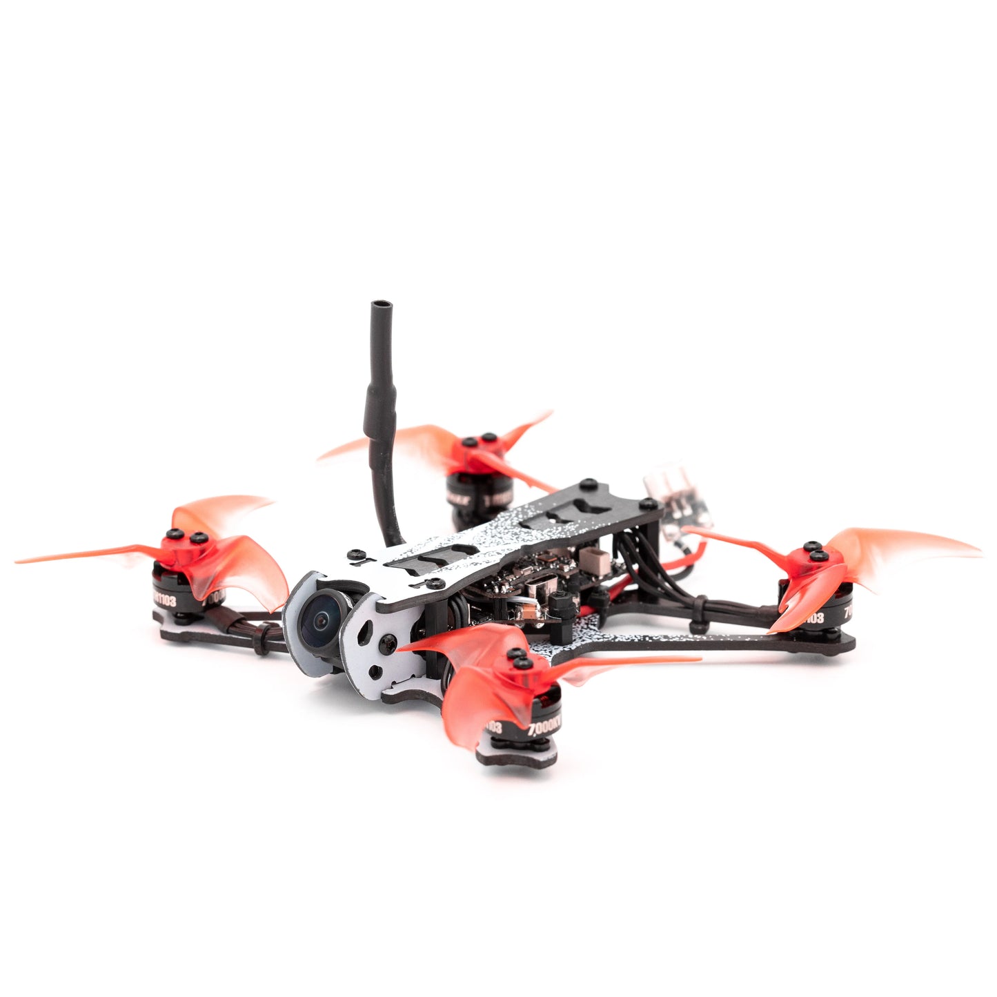 Emax Tinyhawk II 2 Freestyle RTF FPV Racing Drone Kit RunCam Nano2 37CH 25/100/200mW VTX 2S-FrSky Quadcopter With Goggle