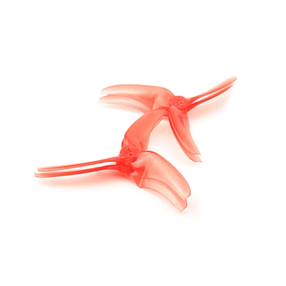 EMAX Official Babyhawk II HD Avan 3.5x2.8x3 (2CW+2CCW) Propeller Red for FPV Racing Drone RC Airplane Quadcopter