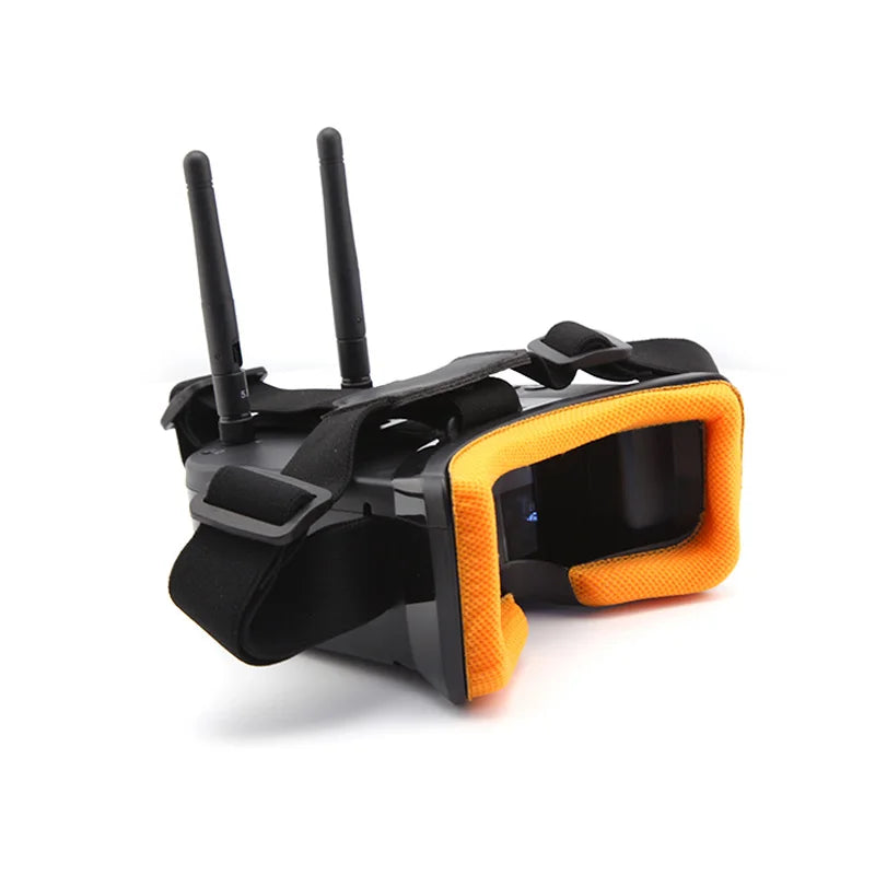 VR009 5.8G 40CH Auto-Searching Double Antennas mini FPV Goggles 3.0 Inch 480*320 LCD Screen Built-in Battery Toys