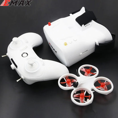 EMAX EZ Pilot 82MM Mini 5.8G Indoor FPV Racing Drone With Camera Goggle Glasses RC Drone 2~3S RTF Version for Beginner