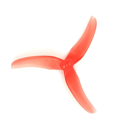 EMAX Official Babyhawk II HD Avan 3.5x2.8x3 (2CW+2CCW) Propeller Red for FPV Racing Drone RC Airplane Quadcopter