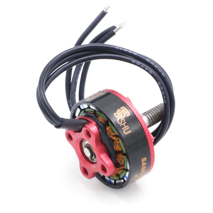 4pcs Samguk Series Shu 2306 2500KV 2800KV 3-4S 1750KV 4-6S Brushless Motor for RC FPV Drone Models Multicopter