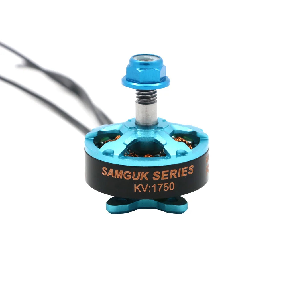 4pcs UAngel Samguk Series Wu 2206 2400KV 2700KV 3-4S / 1750KV 4-6S Brushless Motor CW for RC Models Multicopter Frame