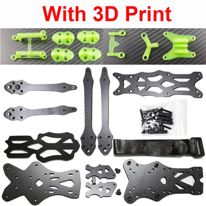 New 5Inch 250 225mm 5" Carbon Fiber FPV 5 Inch Frame Kit For APEXDC APEX DC O3 FPV Freestyle RC Racing Drone