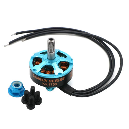 4pcs UAngel Samguk Series Wu 2206 2400KV 2700KV 3-4S / 1750KV 4-6S Brushless Motor CW for RC Models Multicopter Frame