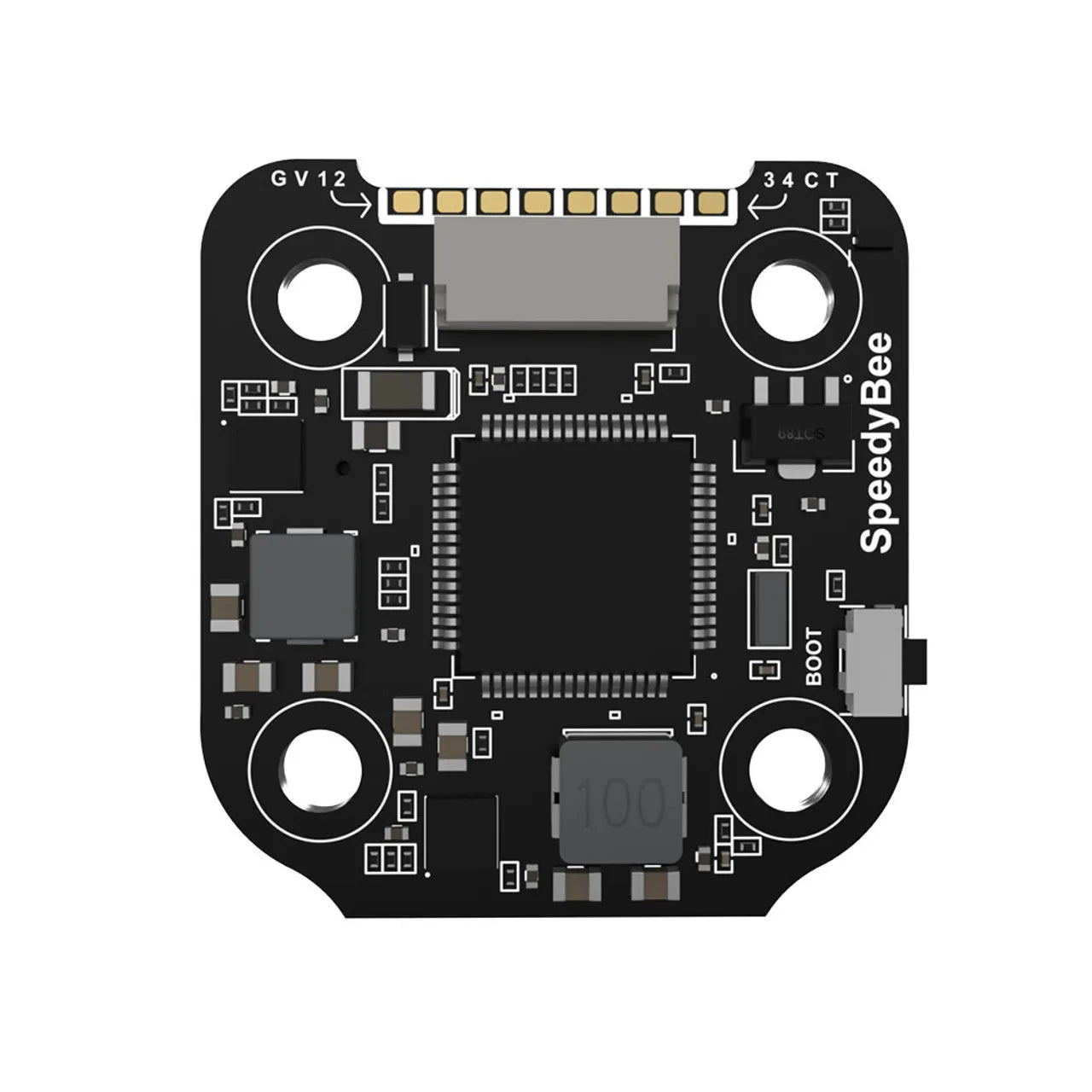 SpeedyBee F405 Mini Flight Controller with BLS 35A Mini V2 20x20 4-in-1 ESC for RC FPV Racing Drone