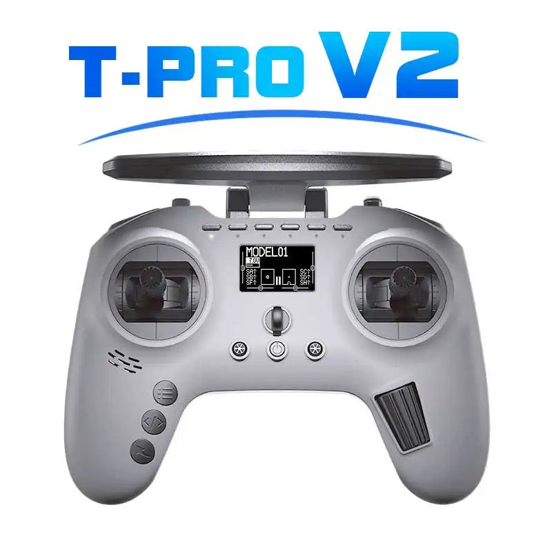 Jumper T-Pro V2 ELRS 1000mW 30dBm ELRS ExpressLRS Radio Control for Hall Gimbals Drones Airplane Multi-Protocol Flysky