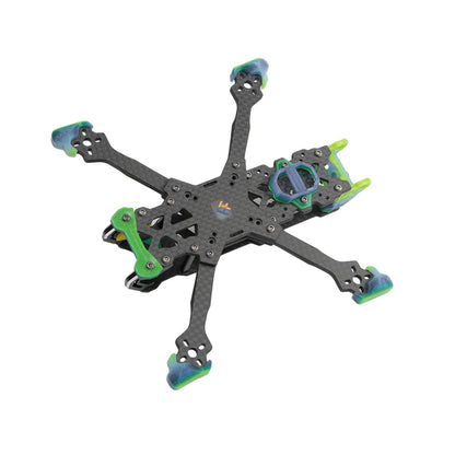 FlyFishRC Volador VX3 VX3.5 O3 Freestyle Frame Kit compatible with DJI O3 Air Unit for FPV