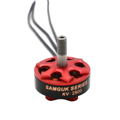 4pcs Samguk Series Shu 2306 2500KV 2800KV 3-4S 1750KV 4-6S Brushless Motor for RC FPV Drone Models Multicopter