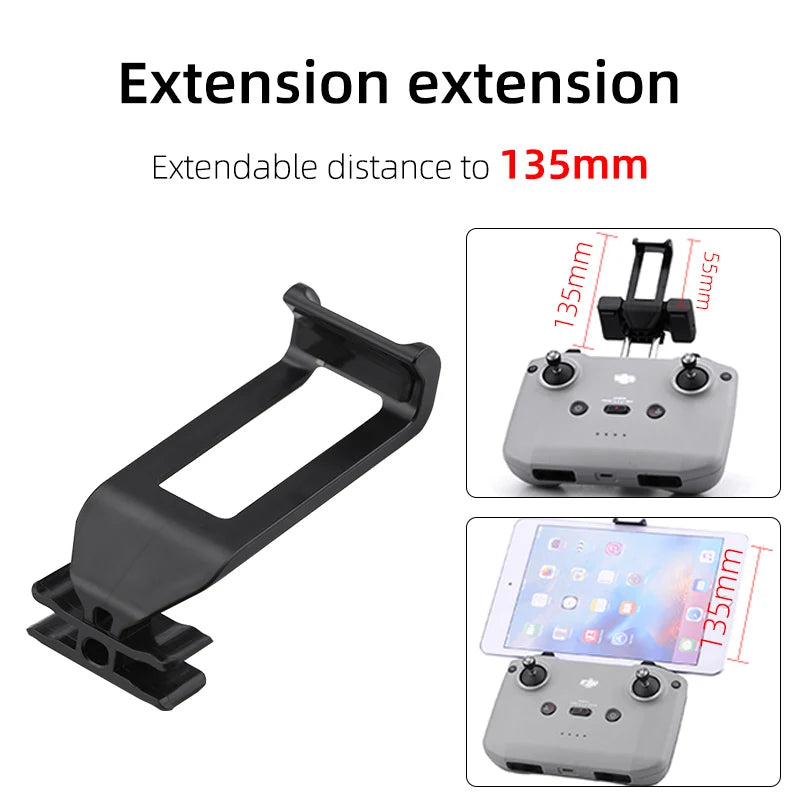 Wtohoby Phone Tablet Holder for DJI NEO RC-N3 Remote Controller Expansion Bracket Stand Holder Clip Mount Drone Accessoires