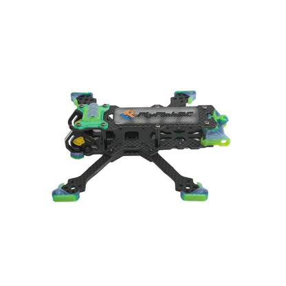 FlyFishRC Volador VX3 VX3.5 O3 Freestyle Frame Kit compatible with DJI O3 Air Unit for FPV