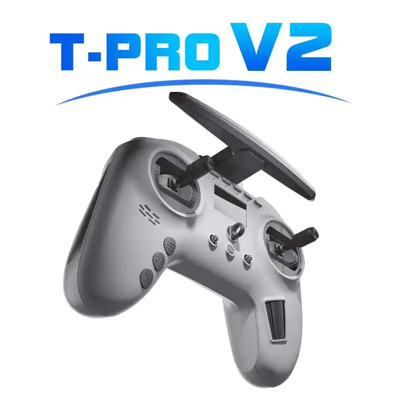 Jumper T-Pro V2 ELRS 1000mW 30dBm ELRS ExpressLRS Radio Control for Hall Gimbals Drones Airplane Multi-Protocol Flysky