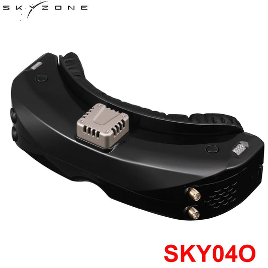 SKYZONE FPV Goggles SKY04O 5.8G 48CH Steadyview Receiver DVR with Head Tracker for RC Airplane Racing Drone