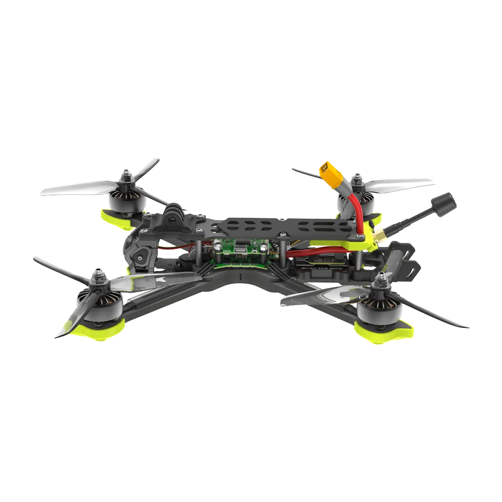 iFlight Nazgul XL5 V3 Analog 6S 245mm 5inch FPV Drone BNF with BLITZ F7 45A stack / RaceCam R1 Mini 1200TVL 1.8mm Camera for FPV