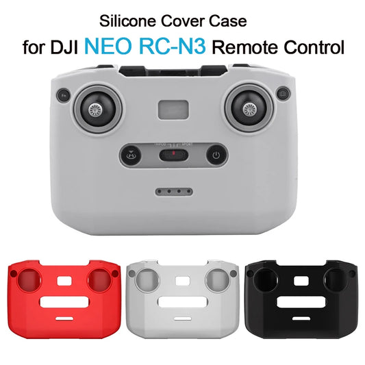 Anti-collision Silicone Cover Case for DJI NEO Drone RC-N3 Remote Controller Scratch-proof Sleeve Camera Drone Accessories