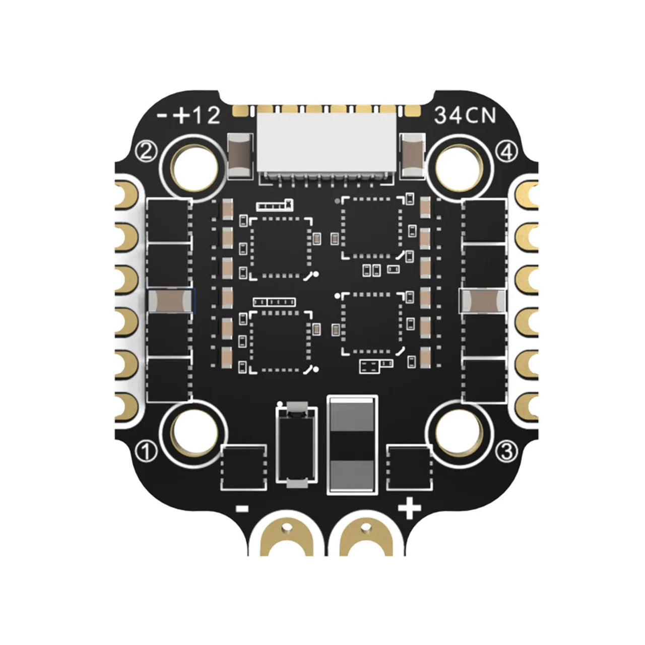 SpeedyBee F405 Mini Flight Controller with BLS 35A Mini V2 20x20 4-in-1 ESC for RC FPV Racing Drone