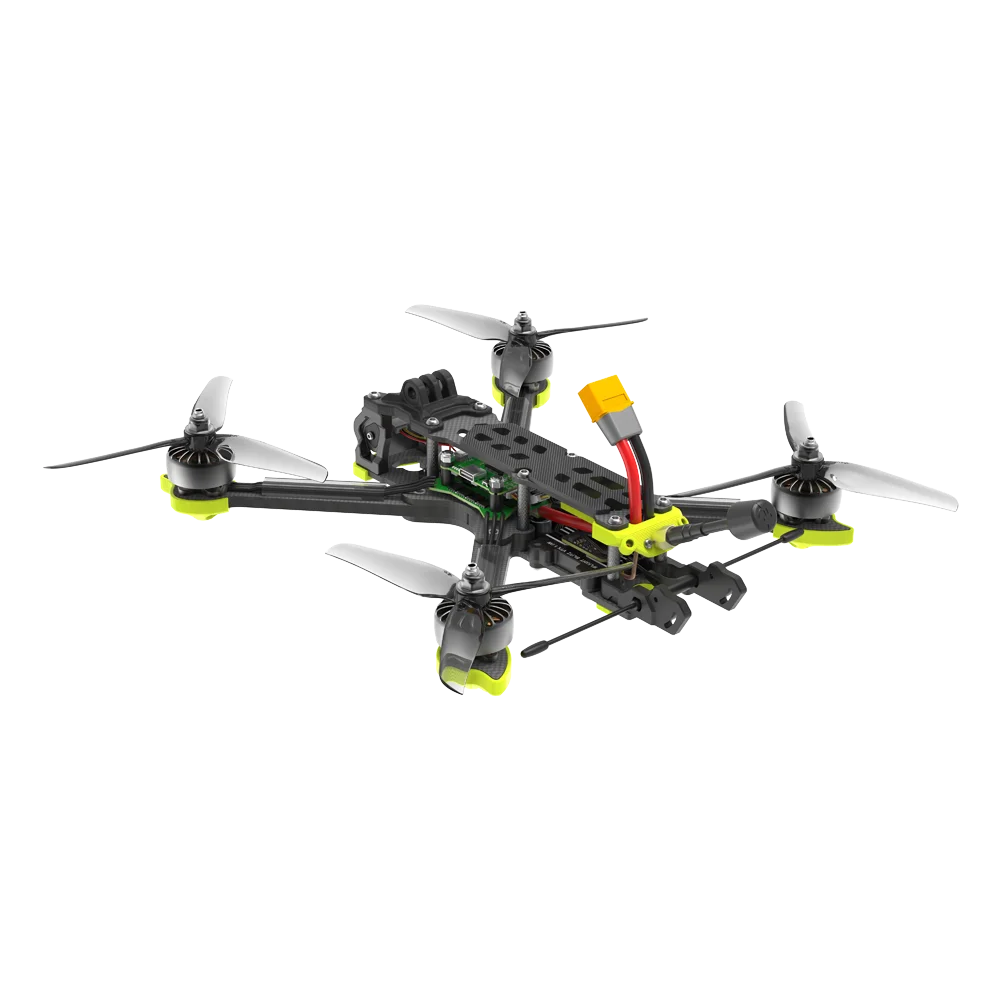 iFlight Nazgul XL5 V3 Analog 6S 245mm 5inch FPV Drone BNF with BLITZ F7 45A stack / RaceCam R1 Mini 1200TVL 1.8mm Camera for FPV