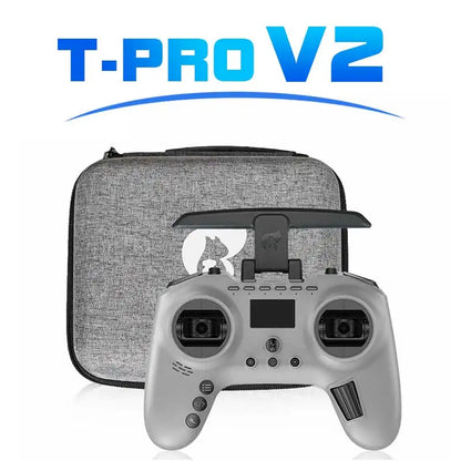 Jumper T-Pro V2 ELRS 1000mW 30dBm ELRS ExpressLRS Radio Control for Hall Gimbals Drones Airplane Multi-Protocol Flysky