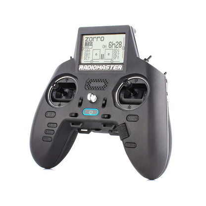 RadioMaster Zorro ELRS 2.4GHz RC Controller CC2500 JP4IN1 Radio Transmitter With Battery Hall Gimbal Remote Control Helicopter