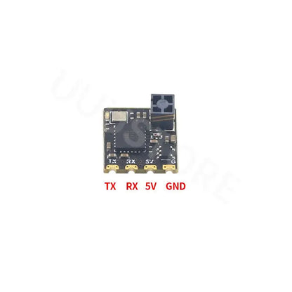 ELRS MINI 2.4GHz RX SX1280 EXPRESSLRS Nano Long Range ELRS Receiver For RC FPV Long Range Racing Drone Quadcopter Airplane