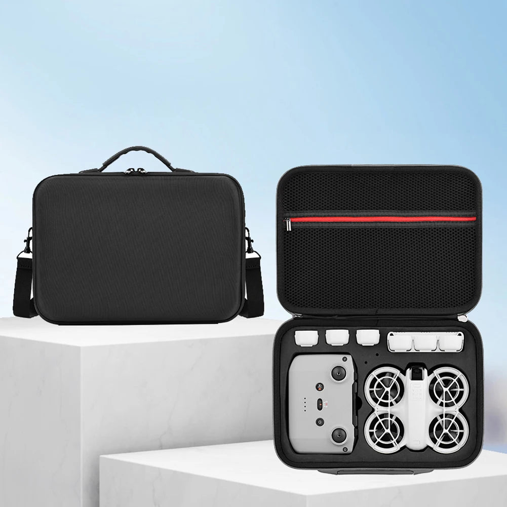 Carrying Case Protective Travel Shoulder Bag Storage Bag Portable Handbag for DJI Neo Fly More Combo Accessories