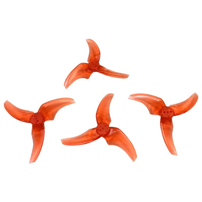 EMAX Avan Rush 2.5 Inch Props 3 Blades Propellers CW CCW for Emax 1106 Motor Lipo 3S to 4S Emax Tinyhawk II Freestyle