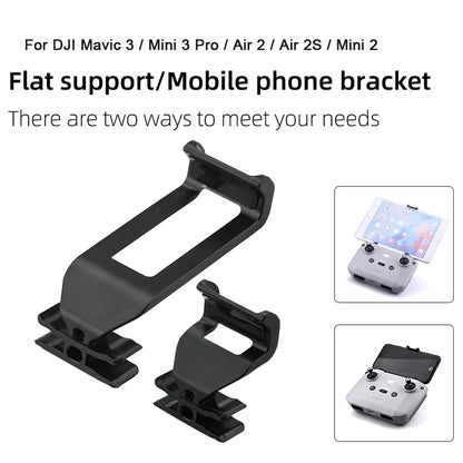 Wtohoby Phone Tablet Holder for DJI NEO RC-N3 Remote Controller Expansion Bracket Stand Holder Clip Mount Drone Accessoires